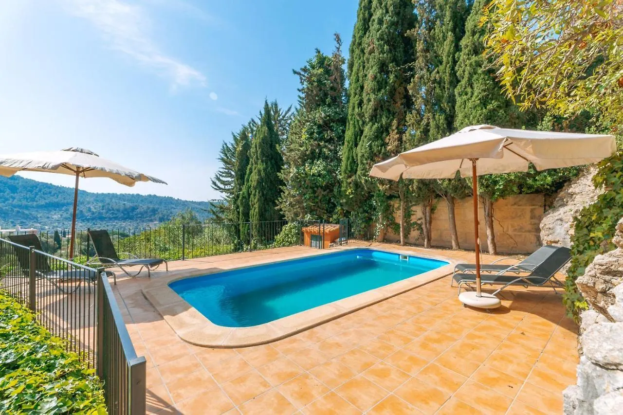 Wunderschoene Ruhige Finca Mit Pool In Galilea Galilea  0*, Galilea (Mallorca) Spain