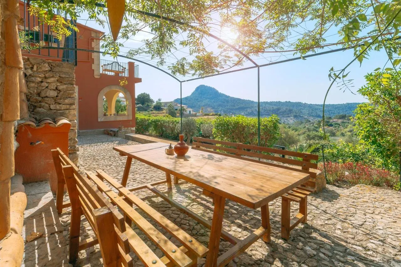 Wunderschoene Ruhige Finca Mit Pool In Galilea Galilea  Holiday home Galilea (Mallorca)