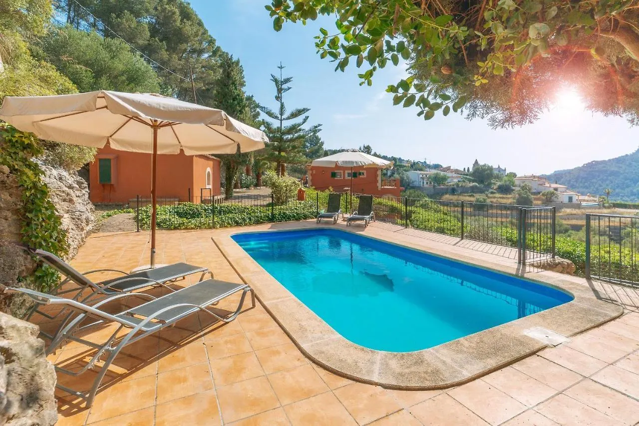 Wunderschoene Ruhige Finca Mit Pool In Galilea Galilea  0*, Galilea (Mallorca)